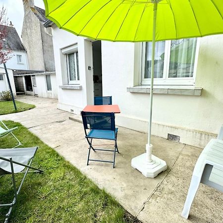 Maisonnette Tout Confort Proche Plages Et Bourg Port-Louis Luaran gambar